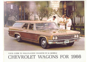 1966 Chevrolet Wagons