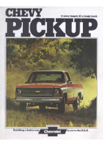 1974 Chevrolet Pickups