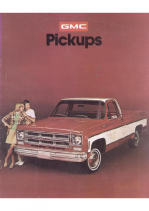 1975 GMC Pickups