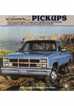 1983 GMC Pickups