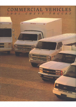 1991 Chevreolet Commercial Vehicles