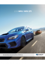 2018 Subaru WRX-WRX STI