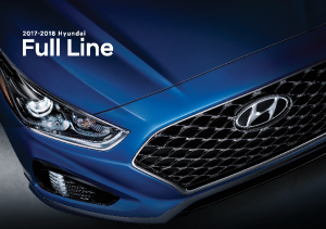 2018 Hyundai Full Line