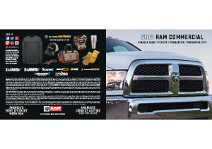 2018 Ram Commercial Brand Saver