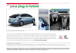 2013 Toyota Prius Plugin