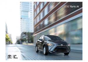 2018 Toyota Yaris iA